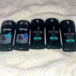 Axe deodorant